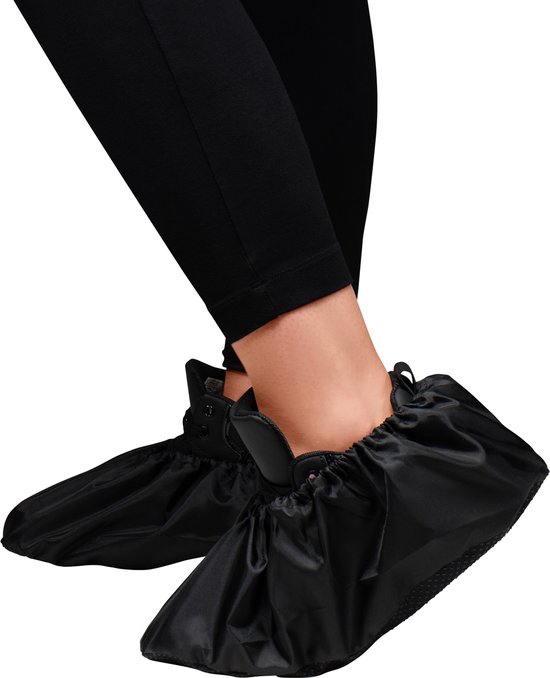 Sur-chaussures Imperméable - Surchaussures STRONG Taille 42-47 Zwart  Réutilisable
