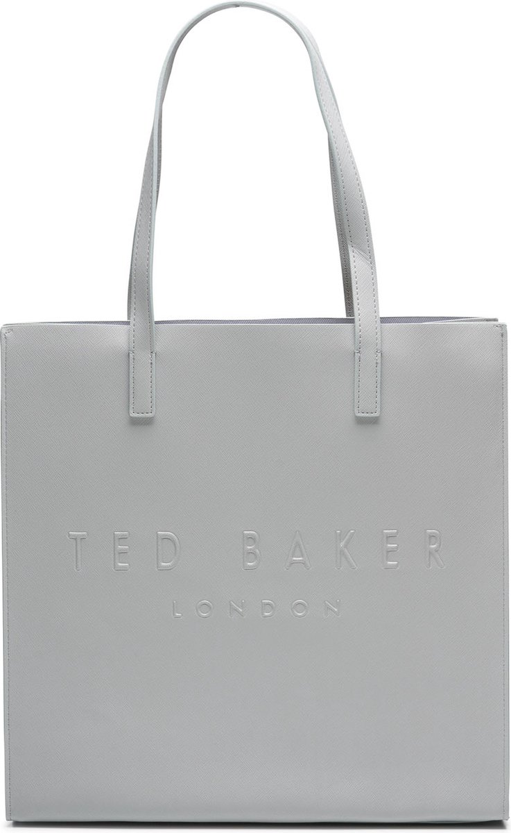Ted Baker Soocon Dames Shopper Grijs - L | bol.com