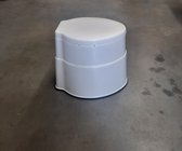 Chemisch Toilet - Draagbaar Toilet - Camping Toilet - 7liter Inhoud - zithoogte 45cm - Groot Model