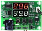 OTRONIC® Digitale Thermostaat relais met 2 Displays (Rood & Blauw) XH-W1219