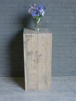 Steigerhout pilaar / zuil 22x22x50 cm