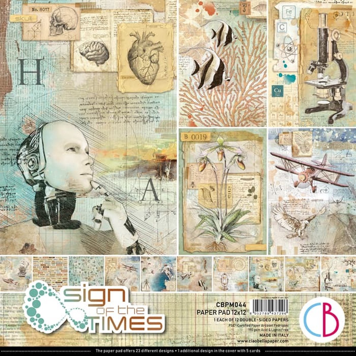 Scrappapier - Ciao Bella - Sign of times - CBPM044