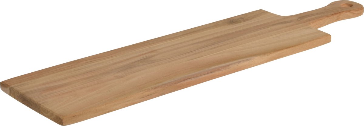 Home & Styling - serveerplank - teak hout - dienblad