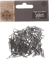 String art spijkers - Spijkertjes - Zwart - 15 mm - Spijker kunst