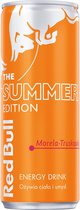 Red Bull Summer Edition Fraise Abricot - 12 canettes - 250 ml
