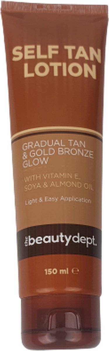 Self Tan Lotion - Gold Bronze Glow - Zelfbruiner - Gradual Tan - Bruin zonder zon met vitamine E