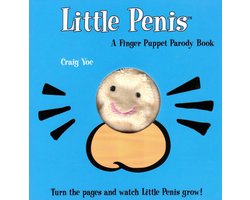 Little Penis Finger Puppet Parody Bk