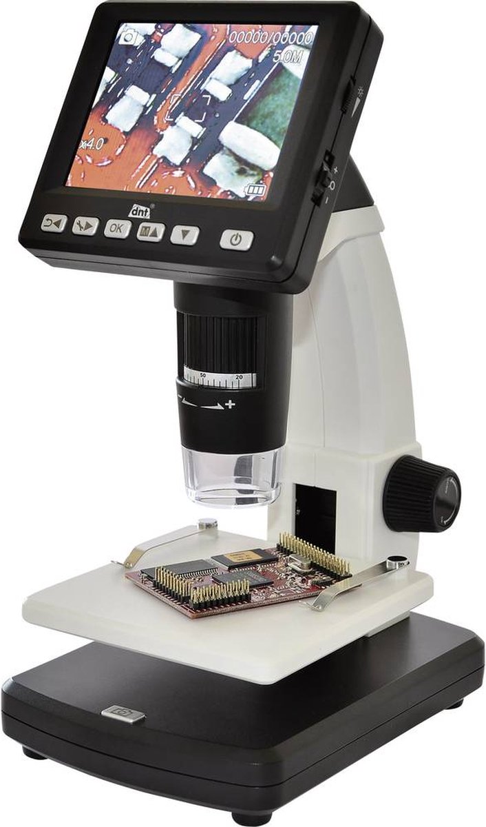 TOOLCRAFT DigiMicro Lab5.0 USB-microscoop