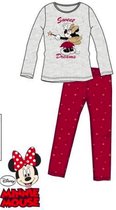 Minnie Mouse pyjama Maat 128 / 8 jaar