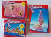 barbie toebehoren - beach en sport - 3 sets