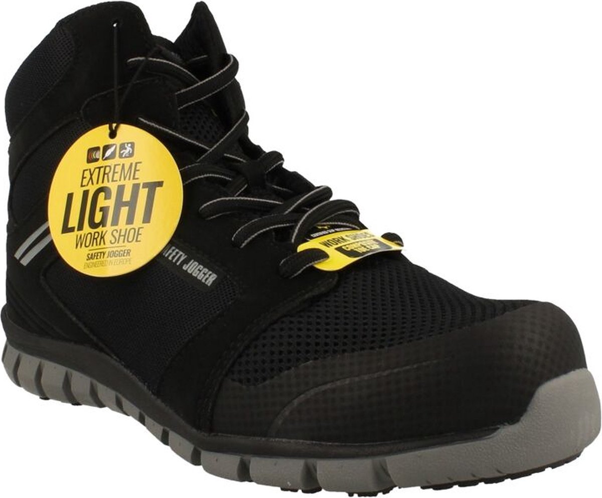 Safety Jogger Works Safety Jogger Absolute ZWART 43