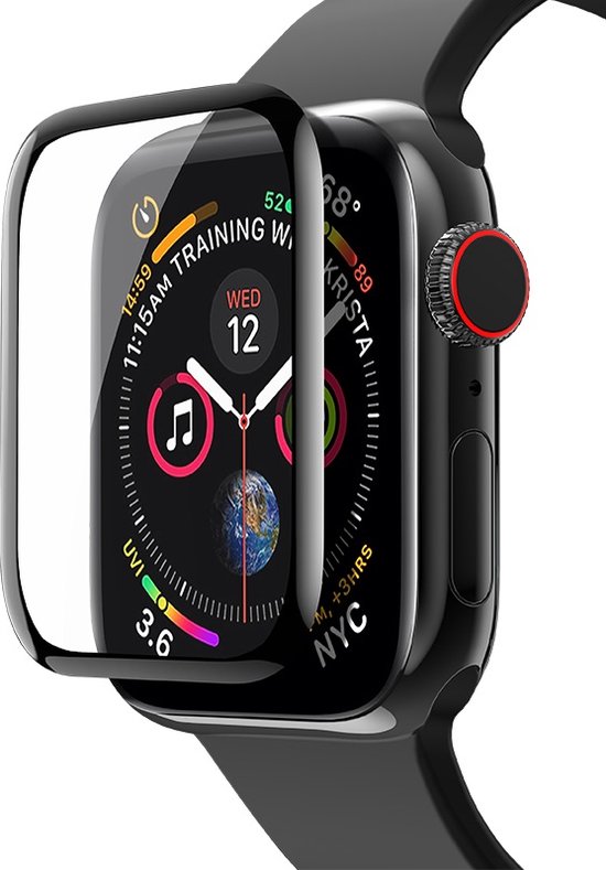 Arara tempered gebogen glas Screenprotector Apple watch 45mm - watch 7 serie Screenprotector