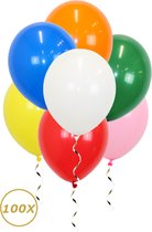 Ballons à l'hélium colorés Décoration d'anniversaire Décoration de Fête Ballon Décoration' anniversaire colorée - 100 pièces