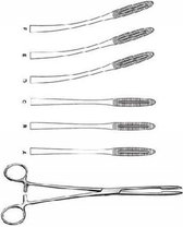 Belux Surgical Instruments / Gross-Maier Dressing Forceps -20 CM