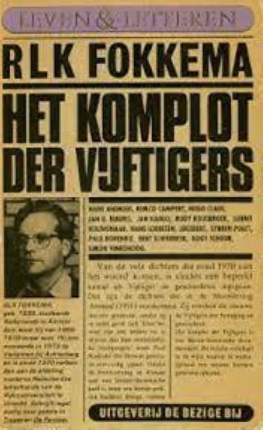 9789023415312 - Het komplot der vijftigers