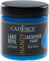 Cadence Peinture acrylique brillante 250 ml Blue Royal