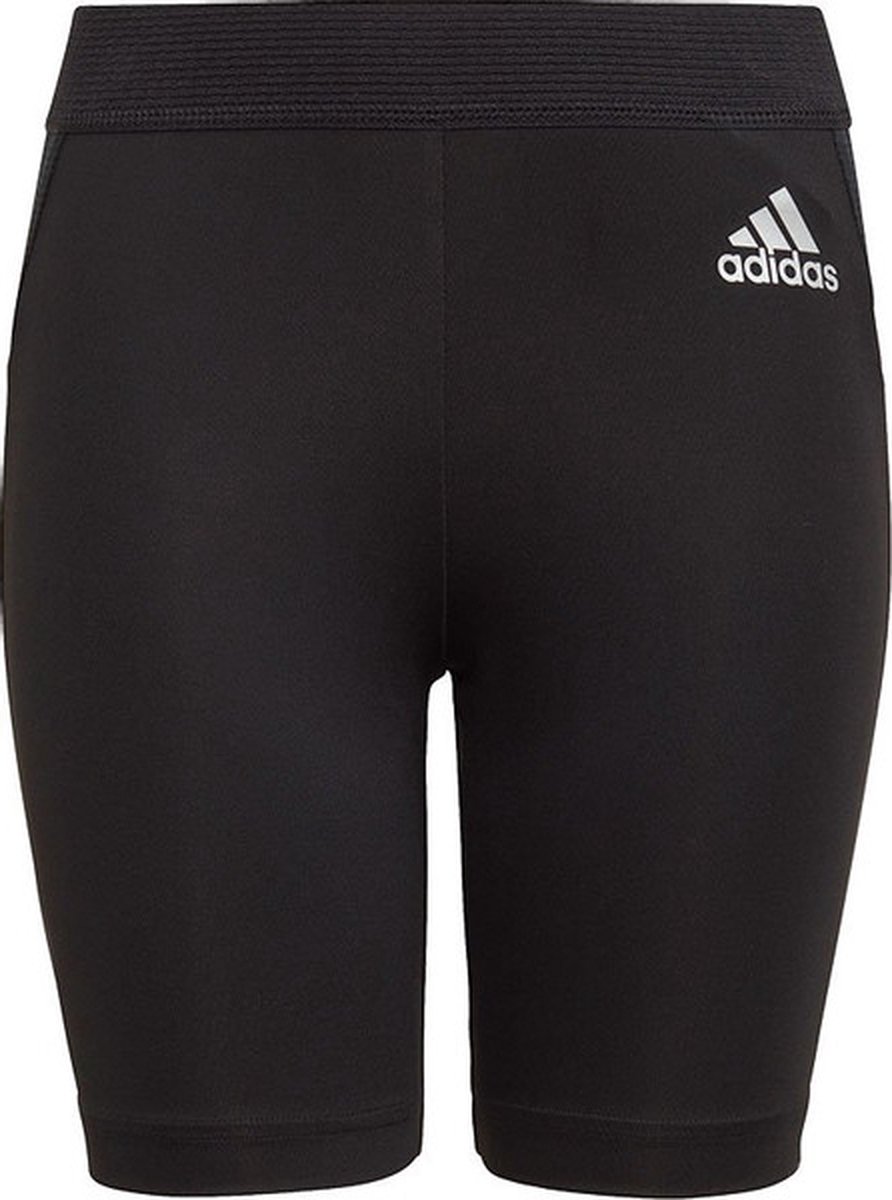 adidas Thermo Short Techfit kinderen Sportbroeken – Unisex Zwart