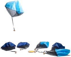 foto van BS Toys Flying de Boule - Buitenspeelgoed - Coördinatiespel - Hout - FSC