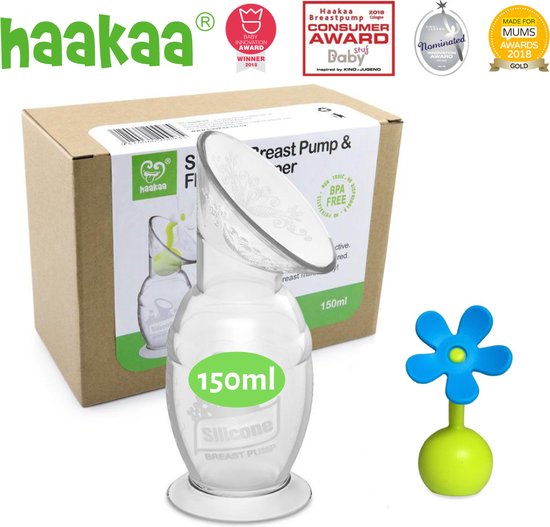 Siliconen borstkolf | 100 ml | 2e generatie | Haakaa