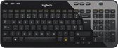 Bol.com Logitech K360 - Draadloos Toetsenbord - QWERTY ISO - Zwart aanbieding