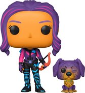 Funko Pop! Marvel: Hawkeye (2021) - Kate Bishop with Lucky Blacklight Exclusive