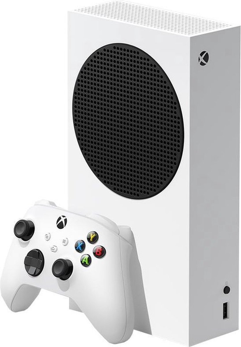 ventilatie stijfheid aantal Xbox Series S - All Digital Console | bol.com