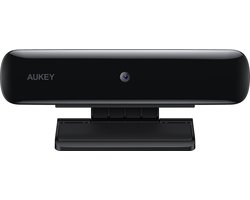Aukey – PC-LM1E Stream Series 1080P Webcam met dubbele microfoon