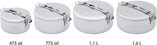 MSR - Stowaway Pot - Keukenaccessoires - 475ml — afbeelding 5