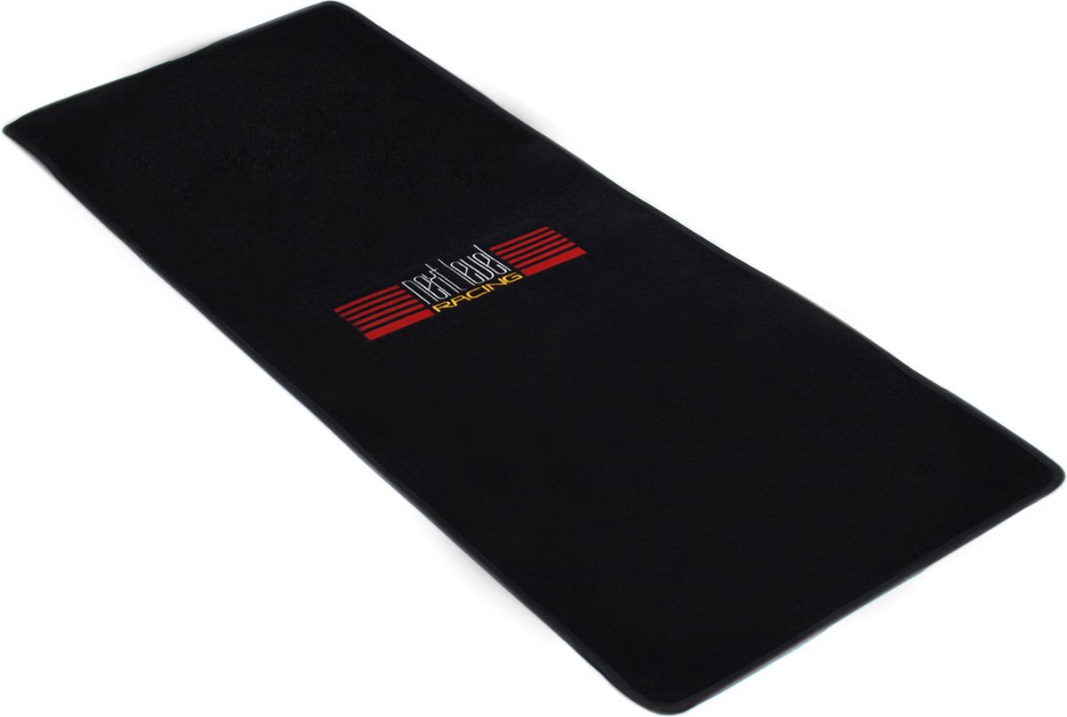 Next Level Racing - Vloermat - 165x60cm - Anti-slip - Zwart