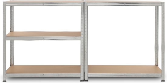 Kreator KRT674001 Opbergrek - 180 x 40 x 90 cm - Max 875 kg - Inclusief 5 schappen