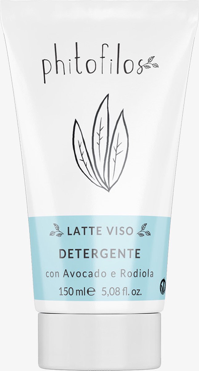 BIO Reinigende gezichtsmelk met avocado en rhodiola voor droge huid 150ml