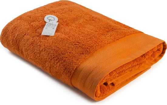 ARTG® Towelzz - DeLuxe - Strandhanddoek - 100 x 180 cm - 700 grams - Kaneelbruin - Cinnamon