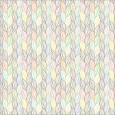 Plakfolie - Gekleurde Bladeren - 45cmx2m