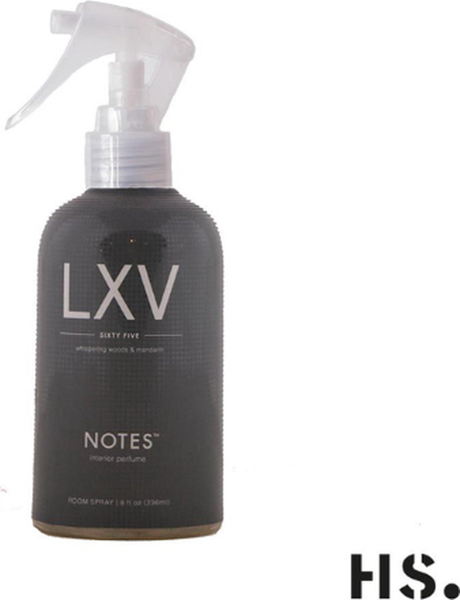 NOTES Roomspray LXV Sixtyfive - Whispering Woods & Mandarin - Geurspray