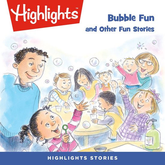 Bubble Fun and Other Fun Stories - cover