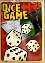 Dice game - Dobbelsteenspel - spel