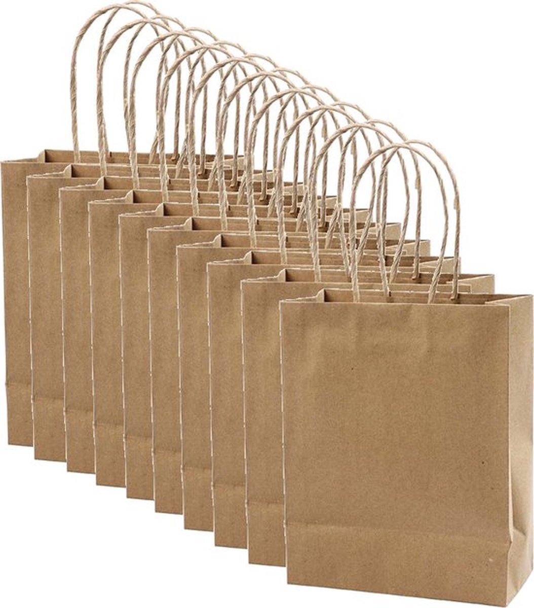 Kraft tasjes action sale