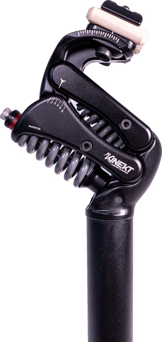 Cirrus Cycles Kinekt XR Suspension Tige de selle Aluminium 31,6 x