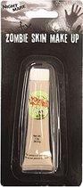 Funny Fashion - Grijze zombie halloween verkleed schmink tube