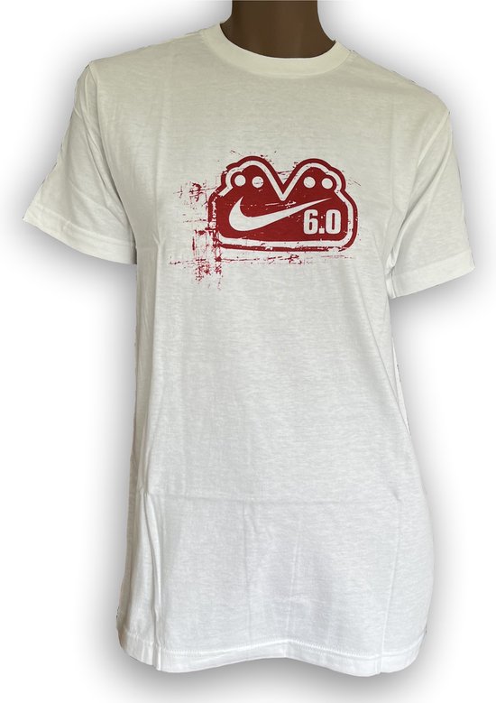 Nike - T-shirt unisexe à motif cœur - Gris