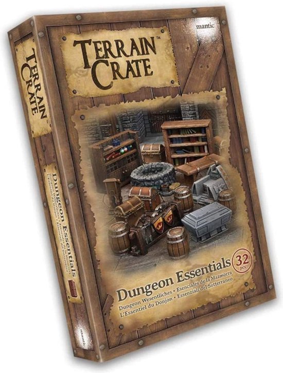 Afbeelding van het spel Terrain Crate - Dungeon Essentials