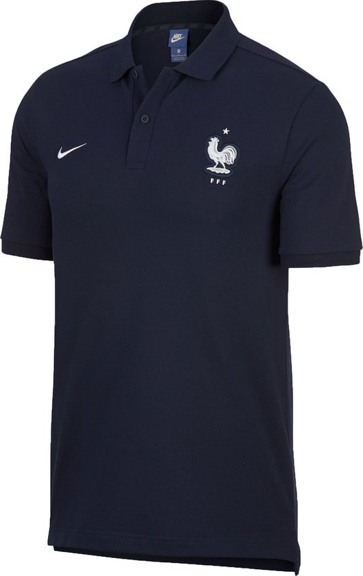 Nike Polo - Frankrijk - France - Le Equipe - Maat S