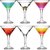 Cocktailglazen - set duurzaam – premium kwaliteit – feest - cadeau