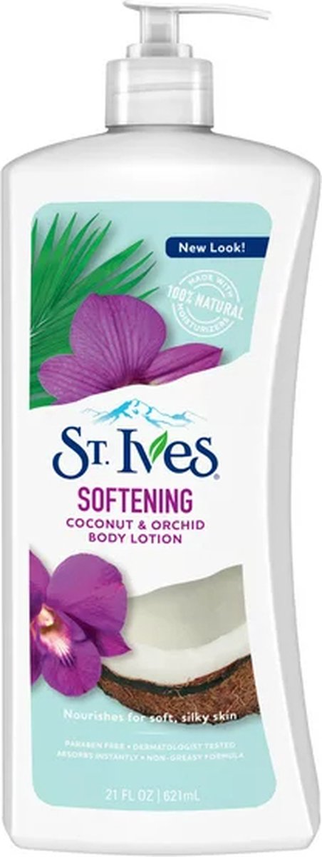 St. Ives Softening Body Lotion - Coconut & Orchid 621ml