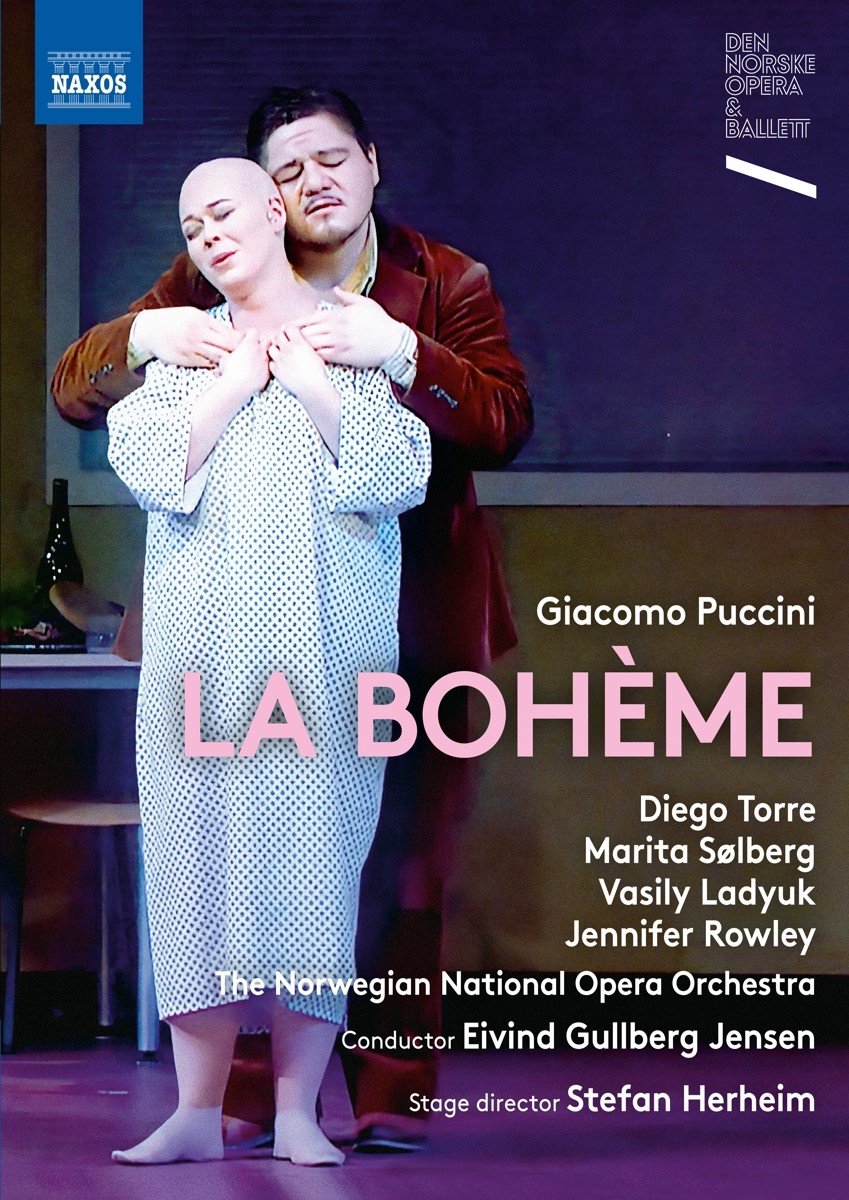 Diego Torre, Vasily Ladyuk, The Norwegian National Opera Orchestra - Puccini: La Bohème (DVD)