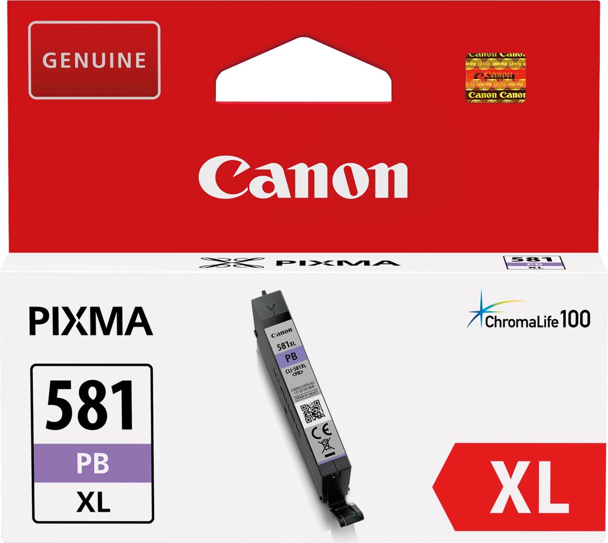 Canon CLI-581XL Cartridge Fotoblauw
