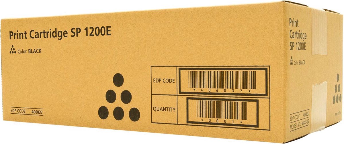Toner Ricoh 406837 Black