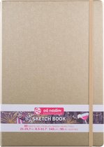 Schetsboek talens art creation goudgeel 21x30 cm | 1 stuk | 5 stuks
