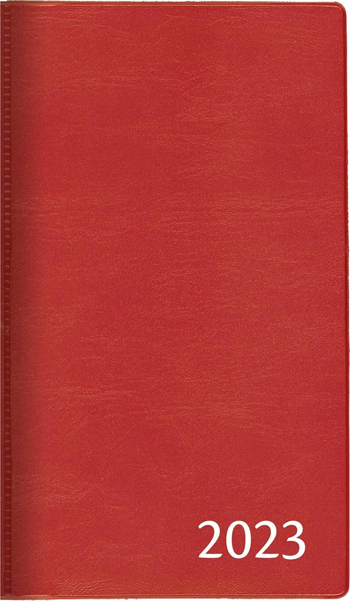 Aurora Visuplan 20 zakagenda, geassorteerde kleuren, 2024 5 stuks