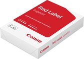 Canon kopieer/printpapier - Red Label Superior - FSC - A4 - 80 grams - 1 doos - 5 pak a 500 vel
